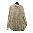 【中古】THE SHINZONE SHEER DADDY SHIRTS 長袖シャツ 24MMSBL09 ベージュ サイズ:RS 【260425】(ザシンゾーン)