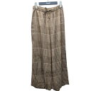 【中古】DRIES VAN NOTEN レーヨンイージーパンツ サイズ:34 【260425】(ドリスヴァンノッテン)