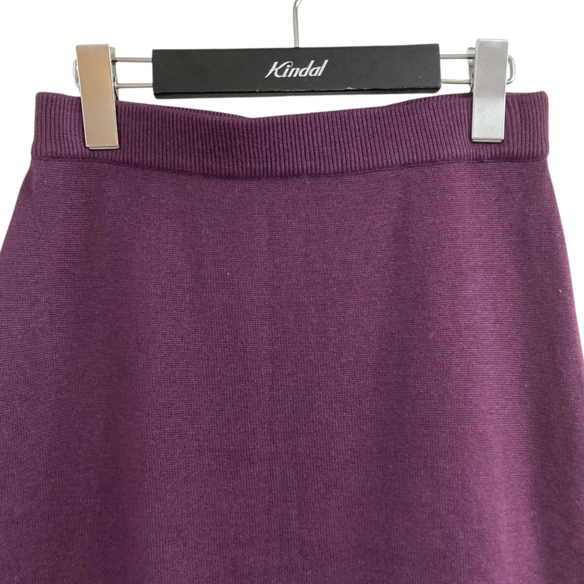 【中古】MM6 Maison Margiela　ニットスカート パープル サイズ：S 【260425】（マルタンマルジェラ）