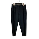【中古】YAECA スラックスパンツ 101673 ブラック サイズ:S 【260425】(ヤエカ)