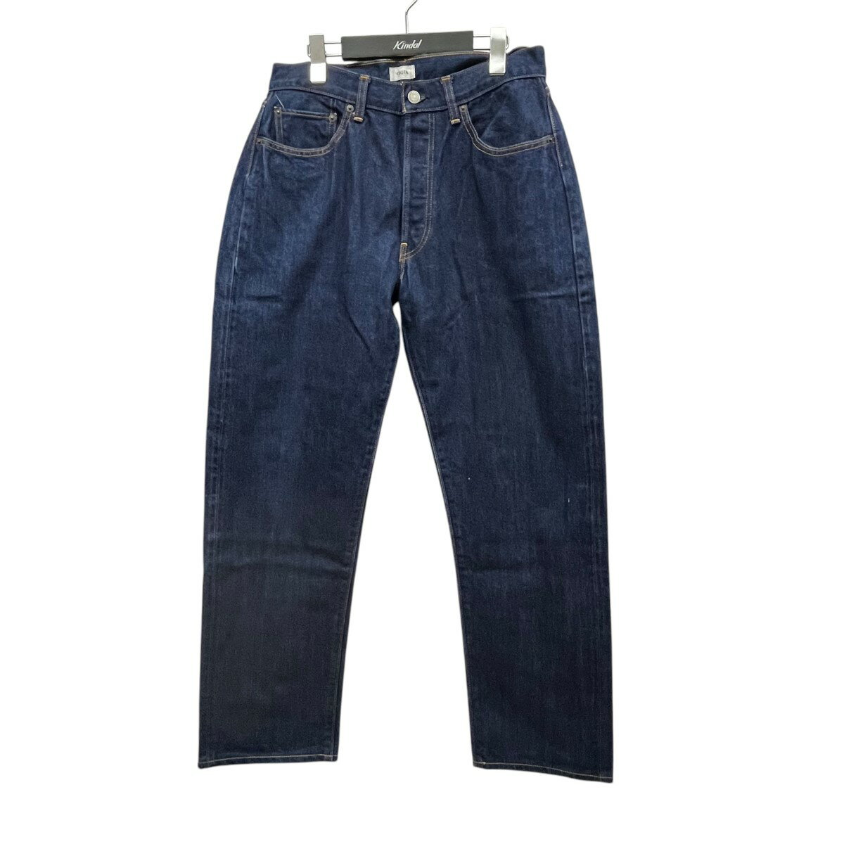 【中古】CIOTAデニムパンツ PTM-1STB インディゴ サイズ:31【価格見直し】