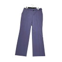 【中古】STELLA McCARTNEY センタープレスパンツ 6400883CU704 バイオレット サイズ:4 【260425】(ステラマッカートニー)