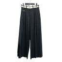 【中古】PRANK PROJECT Waistband Lining Wide Slacks チェック スラックス 31241465207 グレー サイズ:36...