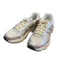 【中古】asics×ABOVE THE CLOUDS スニーカー F960624 ベージュ サイズ:26.5cm 【260425】(アシックス)(4)
