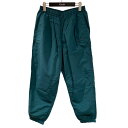 【中古】HOLIDAY ナイロンパンツ 22102848 グリーン サイズ:SIZE ONE 【260425】(ホリデー)