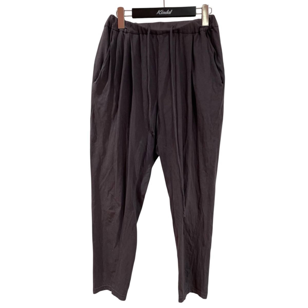 【中古】evam evaコットンパンツ E211C065 グレー【価格見直し】