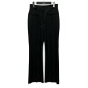 【中古】MAISON SPECIAL Slim Straight Pants スリムストレートパンツ 21242465802 ブラック サイズ:36 【2704...