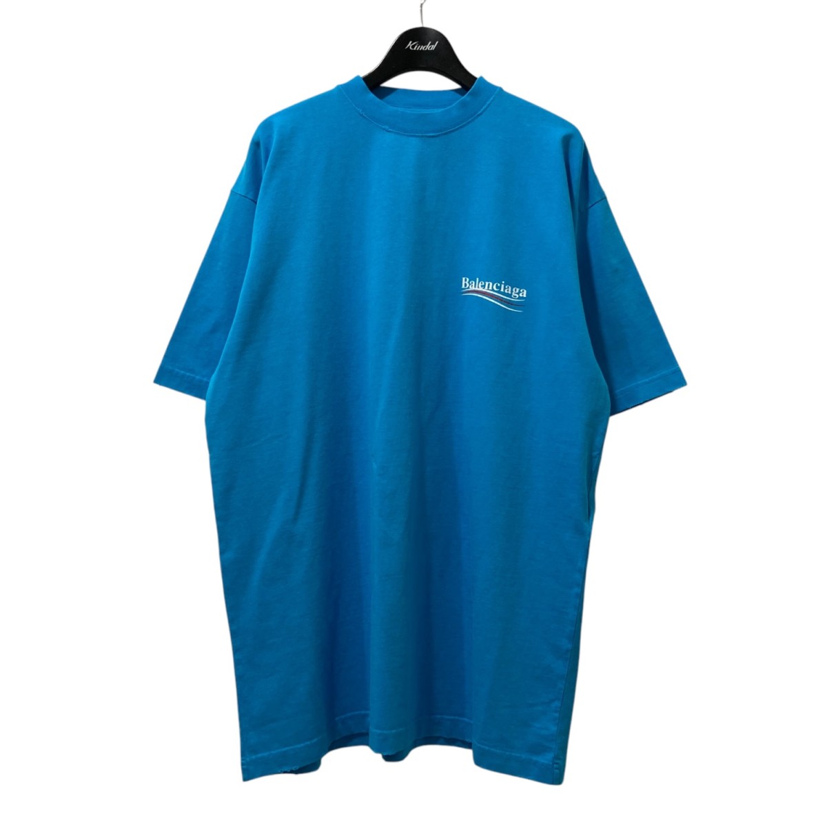 楽天市場】バレンシアガ 中古(カラーブルー)(Tシャツ 楽天市場】バレンシアガ 中古(カラーブルー)(Tシャツ