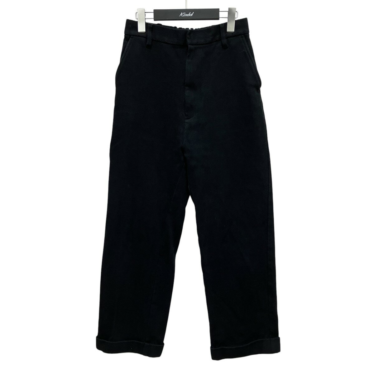 【中古】BALLAST ARKテーパードパンツ BA10-P002 ブラック サイズ:M【価格見直し】