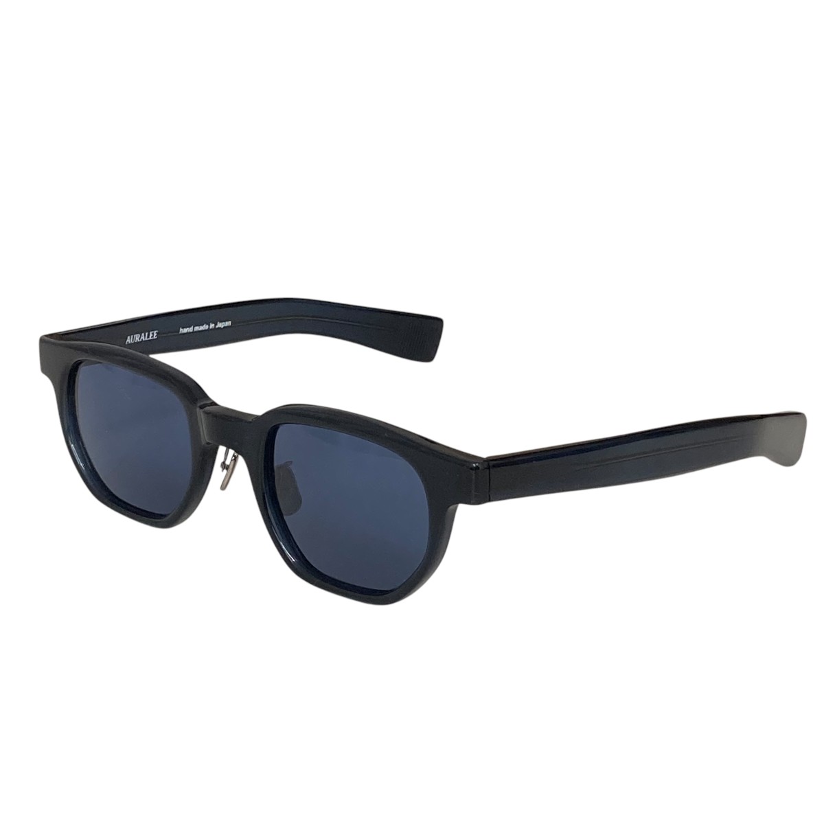 【中古】AURALEE サングラス 001c.DARK NAVY ブラック サイズ:49□24-146 【270425】(オーラリー)