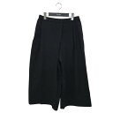 【中古】ck Calvin Klein ワイドパンツ ブラック サイズ:M 【270425】(シーケーカルバン・クライン)