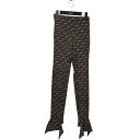 【中古】BERNHARD WILLHELM スパッツ ネイビー サイズ:M 【270425】(ベルンハルト・ウィルヘルム)