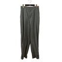【中古】VERMEIL par iena パンツ 20-030-938-6060-1 グレー サイズ:38 【270425】(ヴェルメイユパーイエナ)