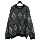 【中古】TTT MSW 24SS 「Diamond pull over knit」 ダイヤモンドニット TTT 2024SS KT04 ネイビー サイズ:M 【270425】(ティーモダンストリートウエア)(4)