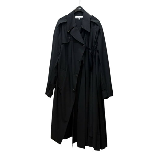 【中古】MIKAGE SHIN プリーツコート Pleats Coat BSSS-0101 ブラック サイズ:1 【260425】(ミカゲシン) 【中古】MIKAGE SHIN プリーツコート Pleats Coat BSSS-0101 ブラック サイズ:1 【260425】(ミカゲシン)