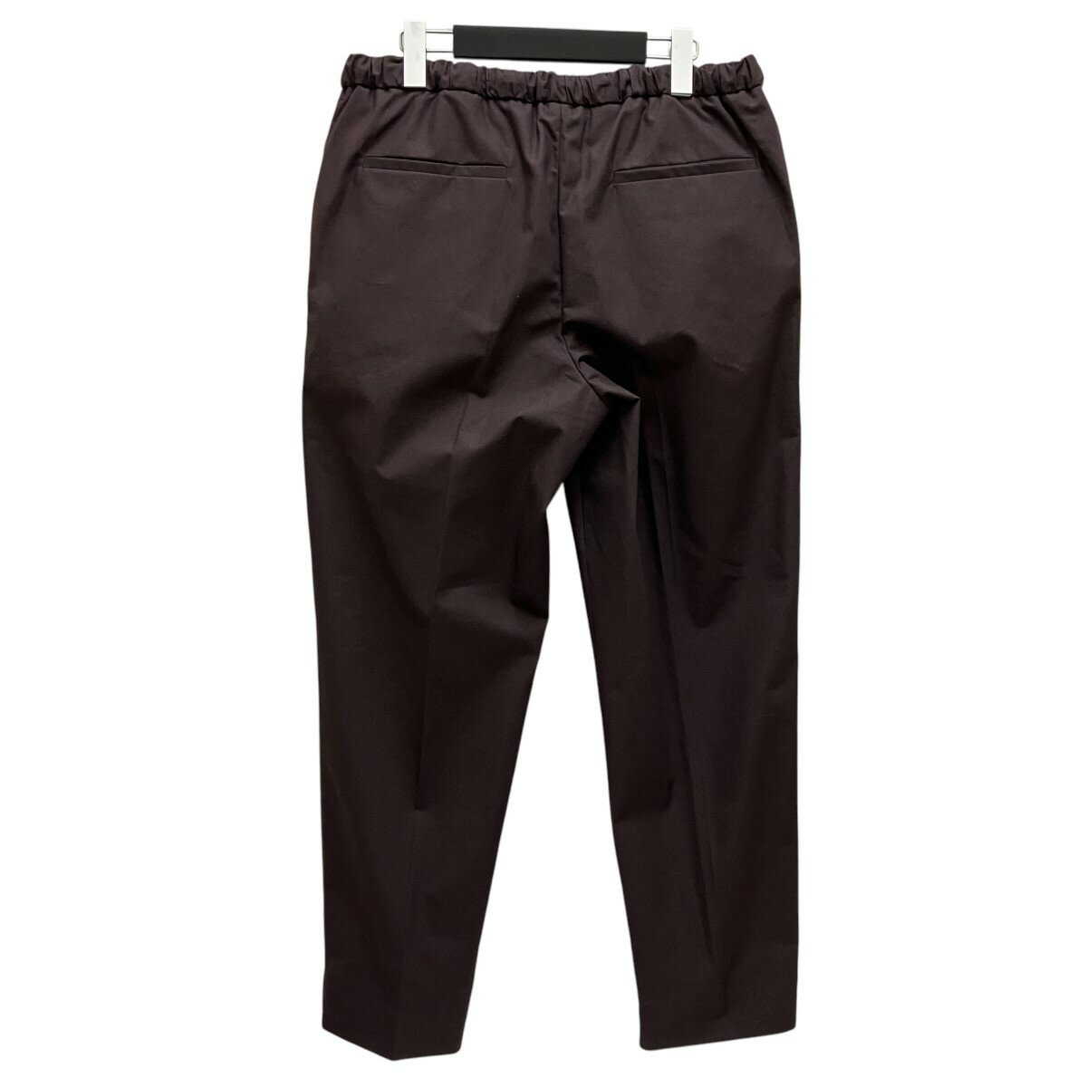 【中古】JIL SANDER+　イージーパンツ J40KA0015 ブラウン サイズ：36 【280425】（ジルサンダープラス）