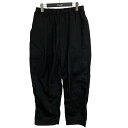 【中古】TEATORA 「WALLET PANTS RESORT Packable」 パンツ TT 004R P ブラック サイズ:なし 【280425】(テア...