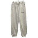 【中古】Sporty & Rich スウェットパンツ EUS-52080 グレー サイズ:S 【280425】(スポーティアンドリッチ)