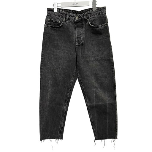 【中古】Ksubi カットオフデニムパンツ KDMSP21938 ブラック サイズ:3 【280425】(スビ) 【中古】Ksubi カットオフデニムパンツ KDMSP21938 ブラック サイズ:3 【280425】(スビ)