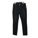 【中古】RED CARD デニムパンツ 462303 ブラック サイズ:24 【280425】(レッドカード)