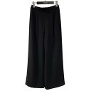 【中古】EVERYDAY I LIKE.イージーパンツ 22030500814030 ブラック サイズ:SIZE 34【価格見直し】