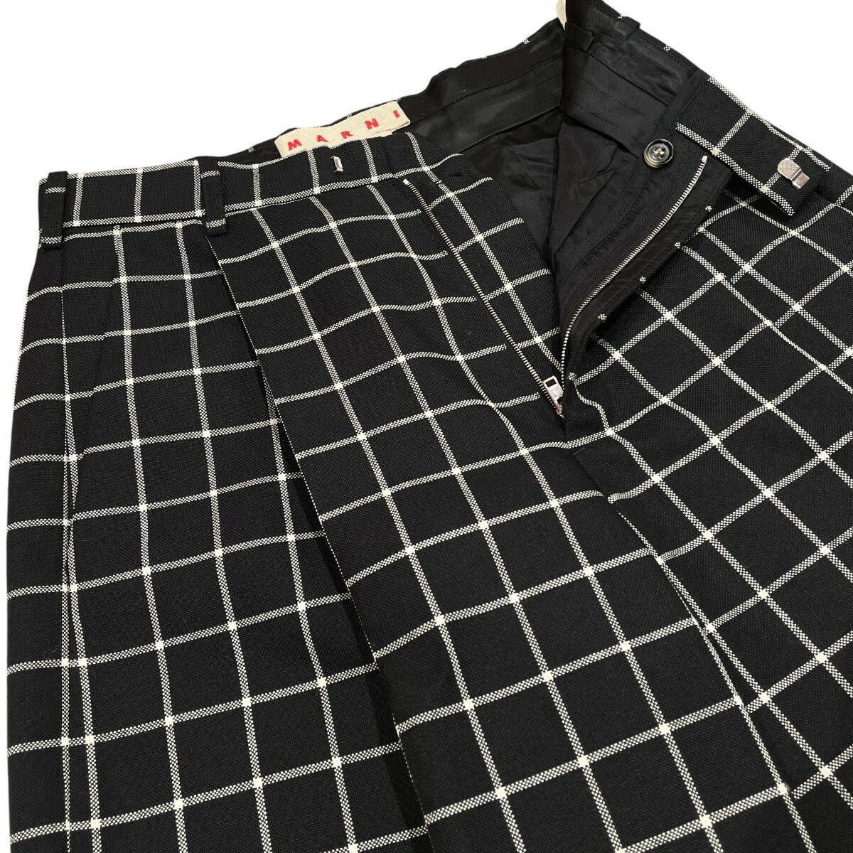 Allegra K ボタンダウン チェックシャツ ポイントカラー 格子 襟付き 夏 レディース ライラック M