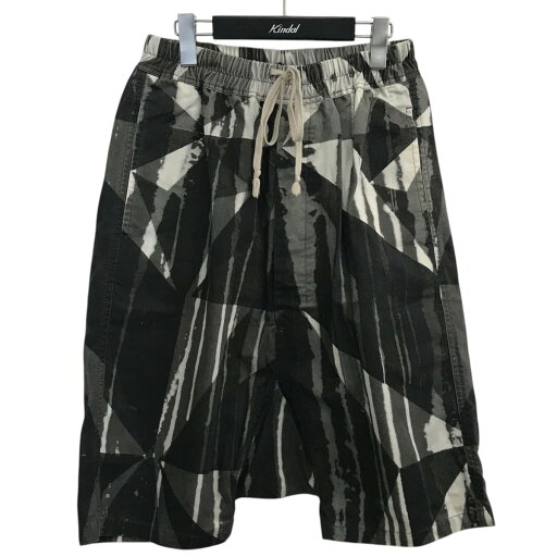 【中古】DRKSHDW カモフラサルエルハーフパンツ DU16F8380 ブラック×ダークダスト×ミルク サイズ:XS 【290425】(ダークシャドウ) 【中古】DRKSHDW カモフラサルエルハーフパンツ DU16F8380 ブラック×ダークダスト×ミルク サイズ:XS 【290425】(ダークシャドウ)