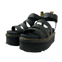 【中古】Dr.Martens BLAIRE QUAD サンダル ブラック サイズ:6 【290425】(ドクターマーチン)(4)