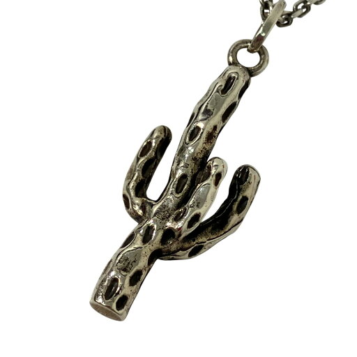 【中古】Saint Laurent Paris ネックレス シルバー 【290425】(サンローランパリ) 【中古】Saint Laurent Paris ネックレス シルバー 【290425】(サンローランパリ)