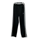 【中古】adidas アディカラー クラシックス ファイヤーバード トラックパンツ IJ7055 ブラック サイズ:S 【290425】(アディダス)