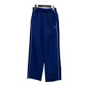 【中古】Rest&Recreation TRIM TRACK PANTS トラックパンツ 24030410001130 ブルー サイズ:S 【290425】()