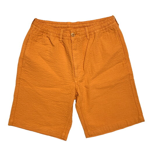 【中古】Edmmond Studios SEERSUCKER SHORTS シアサッカーハーフパンツ オレンジ サイズ:40 【280425】(エドモンドスタジオ) 【中古】Edmmond Studios SEERSUCKER SHORTS シアサッカーハーフパンツ オレンジ サイズ:40 【280425】(エドモンドスタジオ)