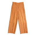 【中古】Drawer M.SUMMER1 レーヨンバスケットパンツ 6514-236-1309 オレンジ サイズ:38 【280425】(ドゥロワー)