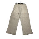 【中古】CLASS CCCS19UNI A ストライプ パジャマパンツ ホワイト サイズ:2 【290425】(クラス)