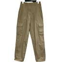 【中古】KITH コットンナイロンカーゴパンツ 23-030-061-0000-7-0 ベージュ サイズ:25 【300425】(キス)
