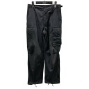 【中古】CIOTA スビンコットン リップストップ ジャングルファティーグパンツ パンツ PTLM-116L ブラック サイズ:2 【300425】(シオタ)
