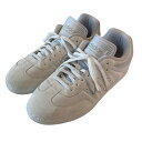 【中古】adidas DYZ SAMBA ローカットスニーカー IF9703 ホワイト サイズ:28 【300425】(アディダス)