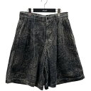 【中古】COMME des GARCONS SHIRT Corduroy Woven Shorts コーデュロイハーフパンツ FL-P006 グレー サイズ:S...