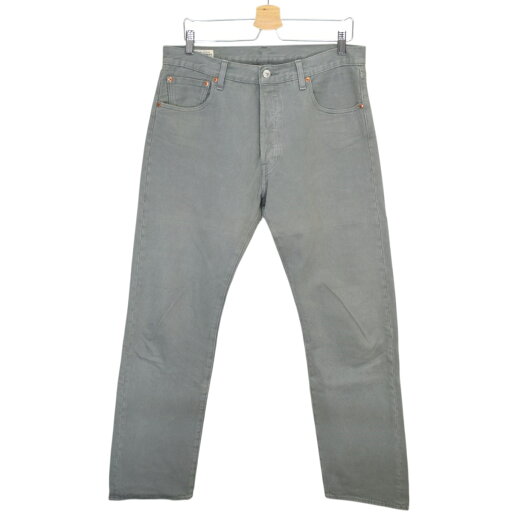 【中古】LEVI’S PReMIUM 501 デニムパンツ 79830-0106 グレー サイズ:33 【280425】(リーバイスプレミアム) 【中古】LEVI’S PReMIUM 501 デニムパンツ 79830-0106 グレー サイズ:33 【280425】(リーバイスプレミアム)