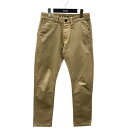 【中古】Denham LONDON SLIM FIT パンツ 3114313 ベージュ サイズ:EU27 【300425】(デンハム)