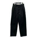 【中古】THE SHINZONE TOMBOY PANTS パンツ 20AMSPA64 ブラック サイズ:34 【300425】(ザシンゾーン)