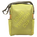 【中古】LOUIS VUITTONウィザリー ショルダーバッグ M80636/AR0072 黄緑【価格見直し】(4)