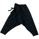 【中古】JUNYA WATANABE MAN 22SS ウエストデザインサルエルパンツ WI-P028 ネイビー サイズ:XS 【300425】(ジュンヤワタナ...