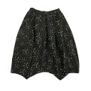 【中古】COMME des GARCONS COMME des GARCONS サルエルパンツ RQ-P029 ブラック サイズ:S 【300425】(コムデギ...