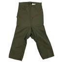 【中古】tricot COMME des GARCONS パンツ TG-P007 グリーン サイズ:M 【300425】(トリココムデギャルソン)