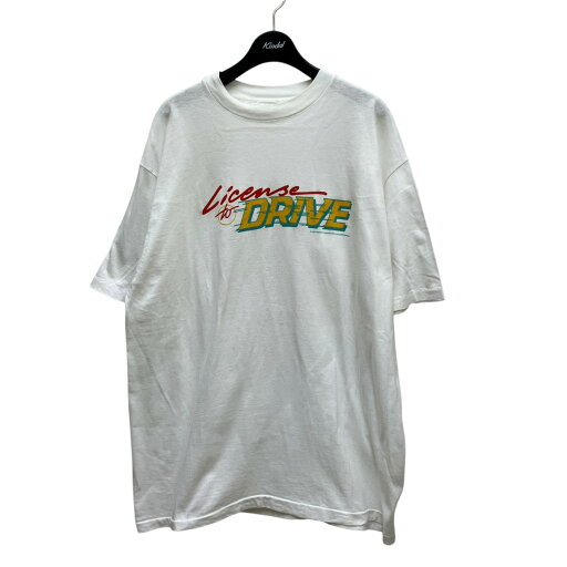 【中古】Hanes License to Drive 80’s Vintage 半袖Tシャツ ホワイト サイズ:XL 【300425】(ヘインズ) 【中古】Hanes License to Drive 80’s Vintage 半袖Tシャツ ホワイト サイズ:XL 【300425】(ヘインズ)