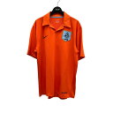 【中古】NIKE ポロシャツ オレンジ サイズ:L 【300425】(ナイキ)