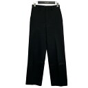【中古】STEVEN ALAN コットン チノトラウザーズ 8214-299-0715 ブラック サイズ:S 【300425】(スティーヴンアラン)