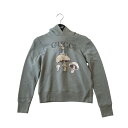 【中古】GUCCI 24SS PETER RABBIT パーカー 771624 ブルー サイズ:12 【300425】(グッチ)