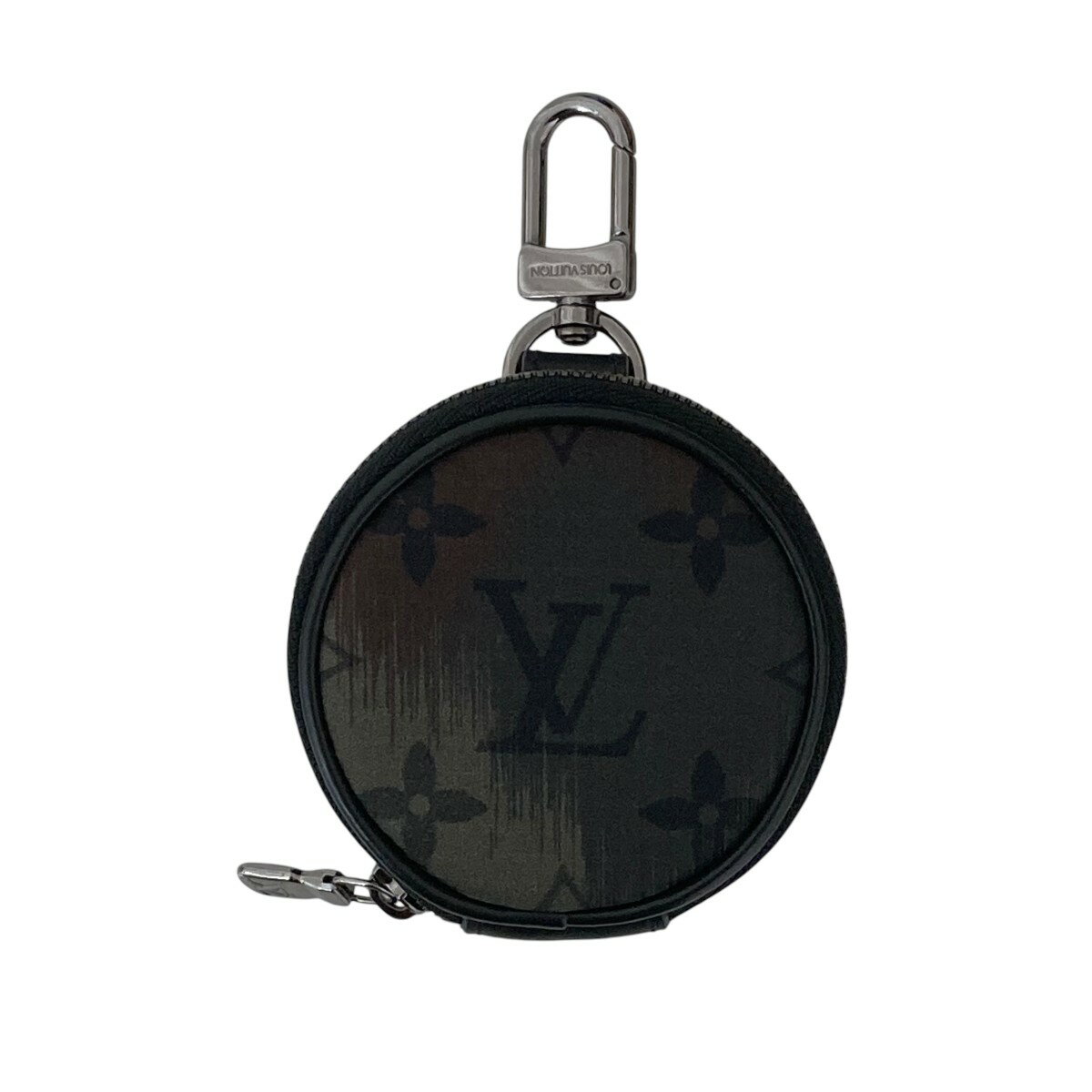 Rakuten - 【中古】LOUIS VUITTONポルト・クレ・ポーチ モノグラム コインケース MP2711 カーキ【価格見直し】